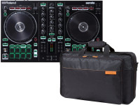 Controlador de DJ 4 canais/Controladores DJ Roland DJ-202 + SPECIAL BAG Roland CB-BDJ202