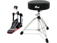 Pack de Ferragens/Conjuntos de hardware DW DRUMS DW-5000 Series 2-Piece Hardware Pack DWCP5000PK1
