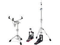 Conjunto de Hardware/Conjuntos de hardware DW DRUMS DW-5000 Series 3-Piece Hardware Pack DWCP5000PK2