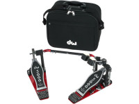 Pedal de Bombo Duplo/Pedal de bombo duplo DW DRUMS DW-5002AD4 5000-Series Pedal Bombo Duplo DWCP5002AD4 NEW!