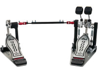 Pedal de Bombo Duplo/Pedal de bombo duplo DW DRUMS DW-9002 9000-Series Pedal Bombo Duplo Topo Gama DWCP9002