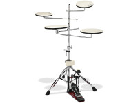 Pads de treino/Pads de treino DW DRUMS GO ANYWHERE Kit Treino Portátil 5-pcs DWCPPADTS5 NEW!