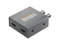Conversor compacto de sinais SDI para HDMI/Conversor/Distribuidor de vídeo Blackmagic Design MC BiDirect. SDI/HDMI 3G wPSU