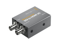 Conversor compacto de sinais SDI para HDMI/Conversor/Distribuidor de vídeo Blackmagic Design  MC SDI-HDMI 3G w. PSU