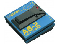 Comutadores BOSS AB-2 FOOTSWITCH DUAL CHANNEL Pedal Comutador 2-Canais
