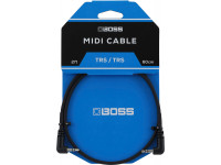 Cabo MIDI BOSS BCC-2-3535 Cabo MIDI Mini-jack TRS stereo 60cm Garantia Vitalícia