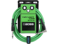  Cabo de Instrumento/Cabo para Instrumento BOSS BIC-10A-GN GREEN Cabo Audio Instrumento Jack mono 3m Garantia Vitalícia