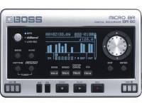 Outros efeitos para guitarra elétrica BOSS BR-80 PORTABLE 8-TRACK RECORDER
