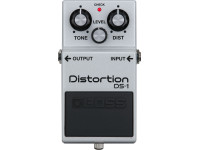 Pedal de distorção BOSS DS-1-WH DISTORTION LIMITED EDITION BOSS LEGEND 1978