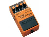 Pedal de distorção BOSS DS-2 TURBO DISTORTION PEDAL BOSS LEGEND 1987