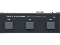 Comutadores BOSS FS-1-WL Pedaleira Controlo Universal Wireless Bluetooth MIDI