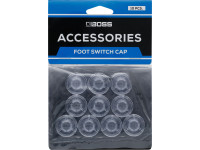 Footswitch Topper/Acessório para efeitos de guitarra BOSS FSC-10 Footswitch Toppers - Pack 10 Toppers