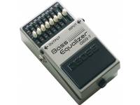Pedal de efeitos para baixo elétrico/Pedais para baixo BOSS GEB-7 BASS EQUALIZER Equalizador Gráfico para Baixo