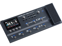 Pedaleiras para guitarra elétrica BOSS GX-100 GUITAR MULTI-EFFECTS Visor TÁTIL a Cores