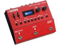 Looper BOSS RC-500 LOOP STATION 2 Pistas Stereo + Patterns Ritmos + USB + 1 XLR MIC input