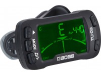 Afinador de Guitarra BOSS TU-03 CLIP TUNER Afinador Cromático + Metrónomo