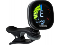 Afinador para Guitarra /Afinador de Guitarra BOSS TU-05 CLIP TUNER Afinador Cromático com Bateria Interna Recarregável