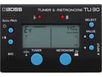 Afinador de Guitarra BOSS TU-30 Afinador Cromático + Metrónomo TOP SELLER