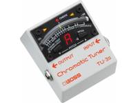 Pedal Afinador para Guitarra Elétrica e Baixo/Afinadores de pedal BOSS TU-3S CHROMATIC TUNER Afinador em pedal mais vendido do Mercado!