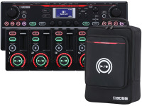 Stereo Looper/Processadores para vocalistas BOSS RC-505 MKII + Bolsa Especial BOSS CB-RC505