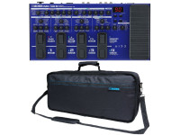 Pedaleiras de efeitos para baixo Pedaleira BOSS ME-90B BASS + Saco Almofadado BOSS