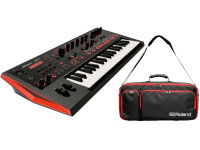 Sintetizador Anágico / Digital/Sintetizadores Sintetizador Roland JD-XI + MIC Gooseneck + SACO ALMOFADADO ESPECIAL