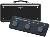 Combo a pilha/bateria/Combos a pilhas/bateria BOSS KATANA AIR EX + FOOTSWITCH WIRELESS BOSS FS-1-WL
