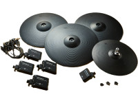 Triggers Roland 4CY-4WT-01 DrumLink Cymbal Kit 4 Pratos + 4 Transmissores WT-10 + 1 Hub DH-10