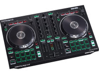 Controlador DJ/Controladores DJ Roland DJ-202 CONTROLADOR DJ 4 Decks 2 Canais p/ Serato DJ Lite Compativel Spotify 