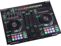 Controladores DJ Roland DJ-505 CONTROLADOR DJ 4 Decks 2 Canais Serato DJ + Patterns Ritmos TR