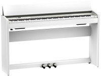 Pianos Digitais de Móvel Roland F701-WH Piano Digital Móvel 324 Sons Satin White