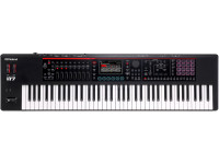 Workstations Roland FANTOM-07 Sintetizador 3.500 Sons + Sampler + Visor TOUCH a Cores 76-teclas