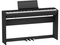 Pack de piano/Pianos Digitais de Móvel Roland FP-30X-BK PRETO + MÓVEL KSC-70-BK + BARRA 3 PEDAIS KPD-70-BK