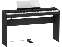 Pack de piano/Pianos Digitais Portáteis  Roland FP-60X + MÓVEL Roland KSC-72-BK