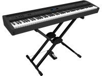 Pianos Digitais Portáteis  Roland FP-60X + SUPORTE ROLAND KS-20X