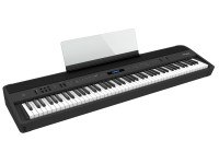 Piano portátil /Pianos Digitais Portáteis  Roland FP-90X-BK STAGE PIANO PureAcoustic 88-Teclas Madeira PHA-50