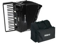 Acordeão Electrónico de Teclas/Acordeão Acordeão Teclas Roland FR-4X + SACO ALMOFADADO