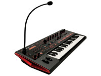 Sintetizador Anágico / Digital/Sintetizadores Roland JD-Xi Analog Digital Synth Inclui MIC Gooseneck