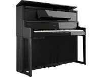 Pianos Digitais de Móvel Roland LX9-PE PRETO POLIDO Piano Digital Móvel 10 ANOS GARANTIA