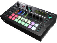 Caixa de Ritmos/Sequenciadores de ritmos Roland MC-101 Estúdio Produção com Sintetizador + Sequenciador + Sampler
