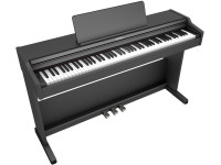 Pack de piano/Pianos Digitais de Móvel Roland RP107-BKX Piano Digital de Móvel 324 Sons Satin Black
