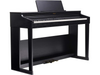 Pianos Digitais de Móvel Roland RP701-CB Piano de Móvel 324 Sons Satin Black