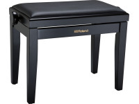 Banco para piano/Bancos para piano Roland RPB-200BK COMFORT Banco Piano Preto c/ regulação altura TOP-SELLER B-Stock