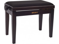 Banco para piano/Bancos para piano Roland RPB-220RW VELUDO Banco Piano Castanho c/ regulação altura TOP-SELLER
