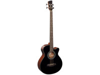 Baixo Acústico/Baixos acústicos de 4 cordas Brunswick  Acoustic Bass Black 