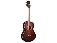 Guitarra Acústica/Guitarra Acústica Brunswick  Parlour Tobacco Burst Satin 