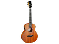 Guitarra acústica eletrificada/Guitarra Acústica Brunswick  Super Mini 3/4 Size Electro Mahogany 