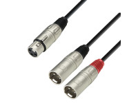  Cabeças de máquina para guitarras/Fichas XLR de 3 polos (macho e fêmea) CABO DE ÁUDIO K3 YFMM 0100