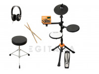 Conjuntos de bateria eletrónica Carlsbro Rock 50 Bundle 