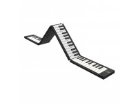 Pianos Digitais Portáteis  Carry on   Piano 88 Black  B-Stock